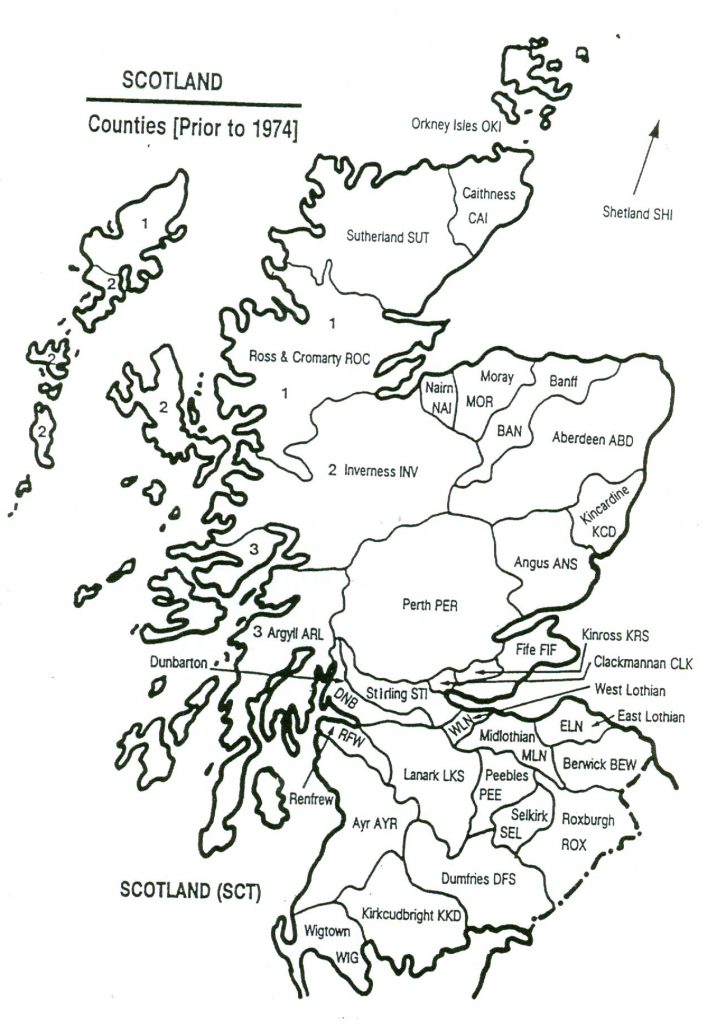 SCOTLAND | Gillespie Family History Library | normagillespie.ca