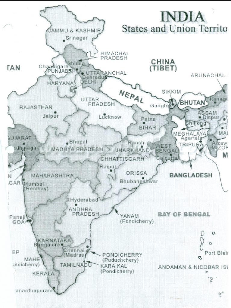 Asia: India 