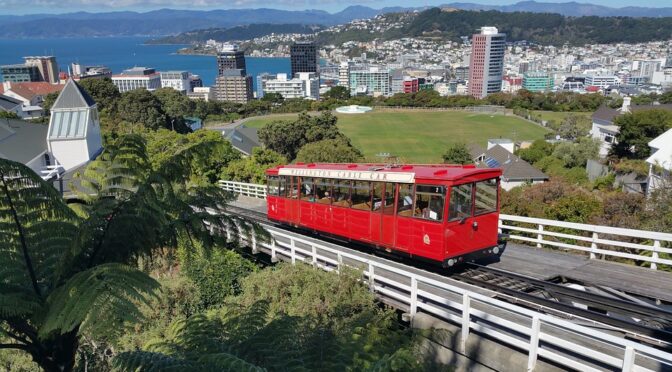 New zealand cable car