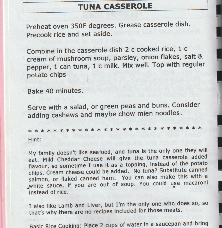 Cookbook page 14