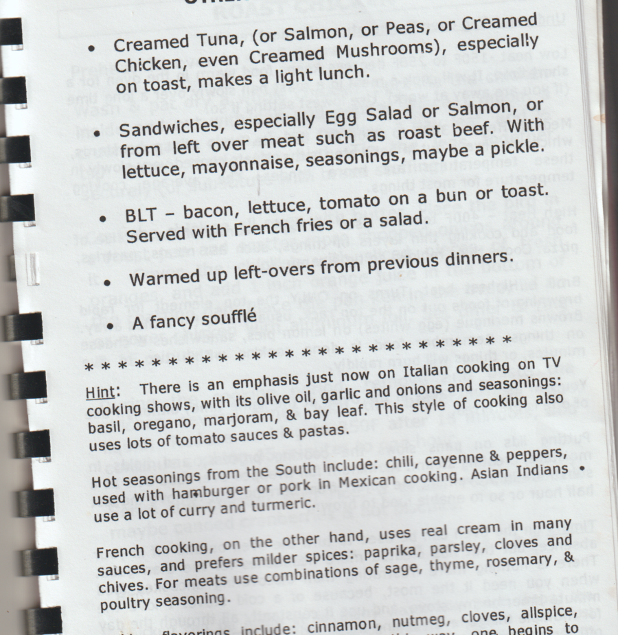 Cookbook page 15