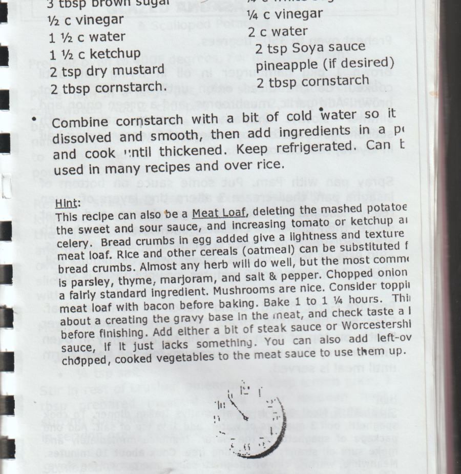 Cookbook page 21