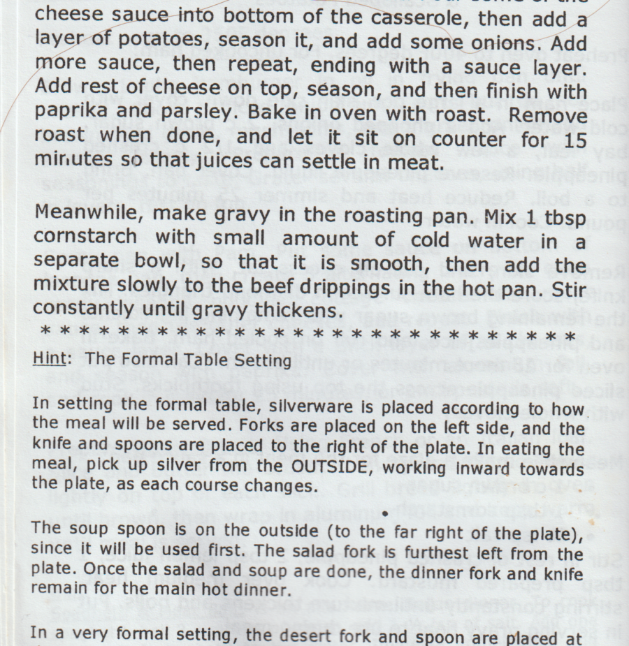 Cookbook page 24