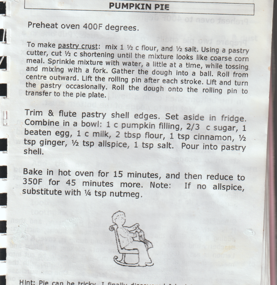 Cookbook page 31