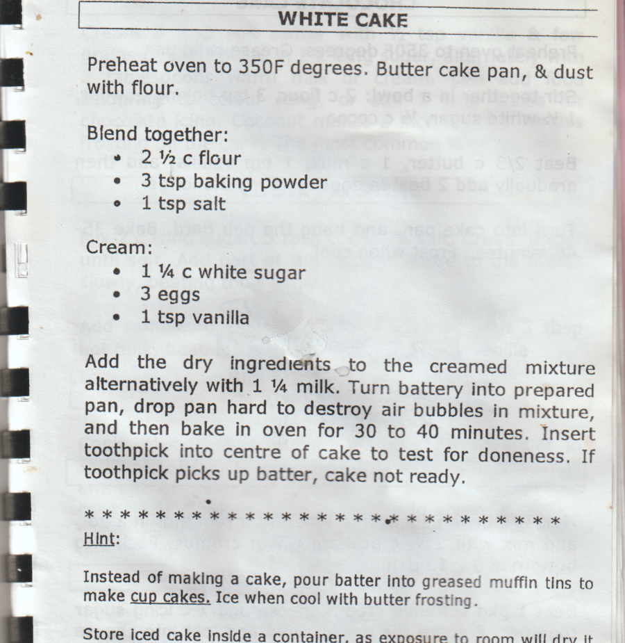 Cookbook page 33