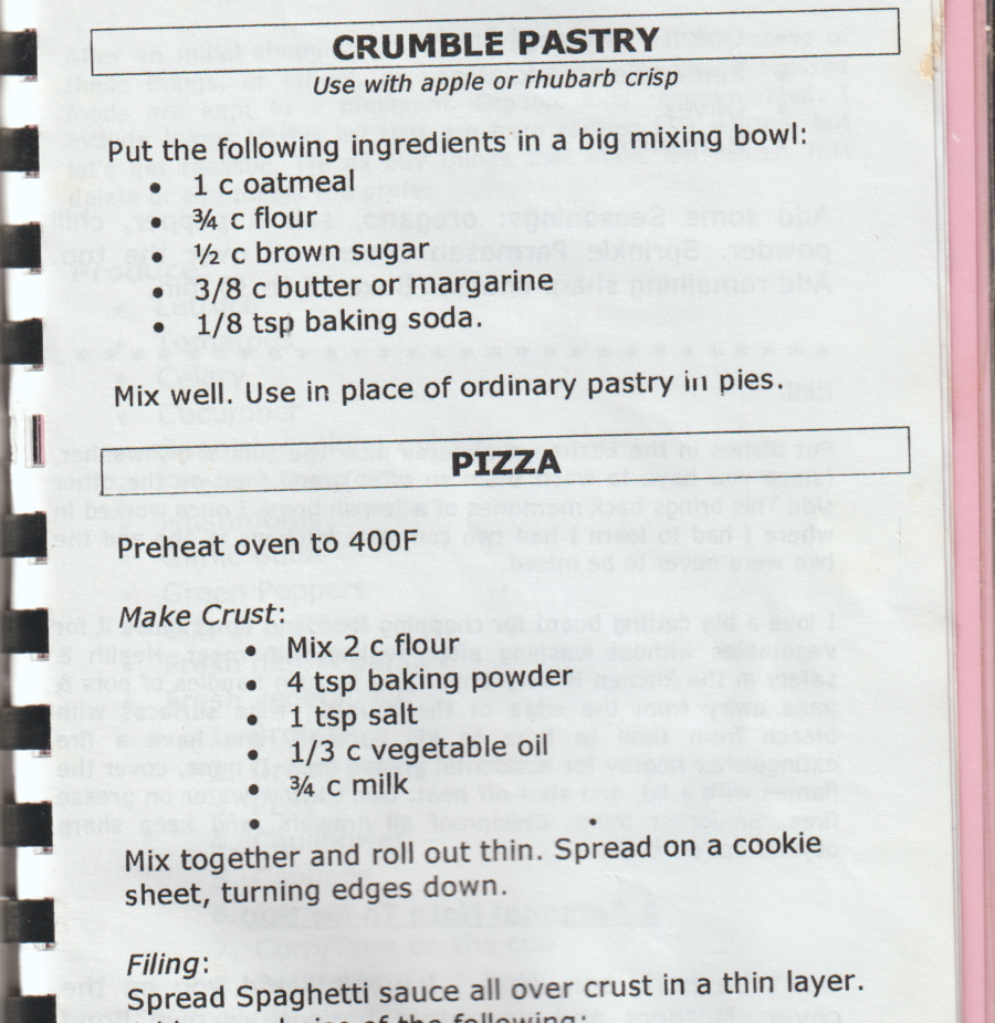Cookbook page 45