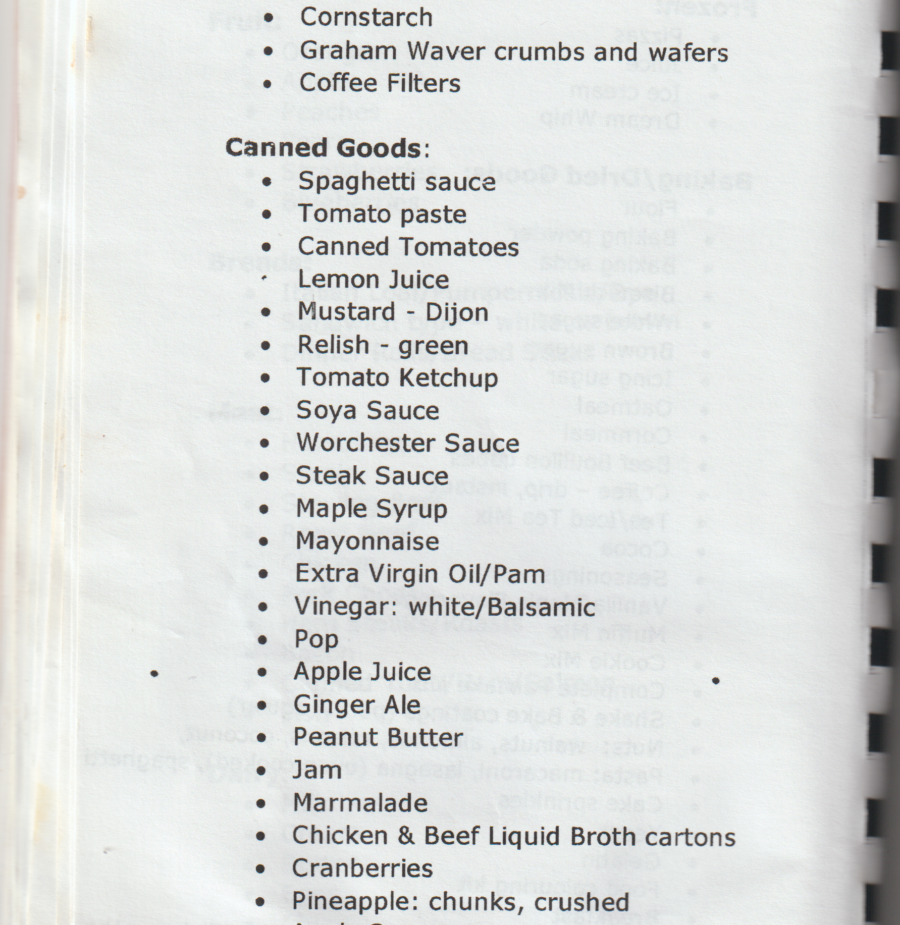 Cookbook page 50