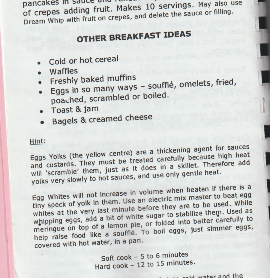 Cookbook page 8