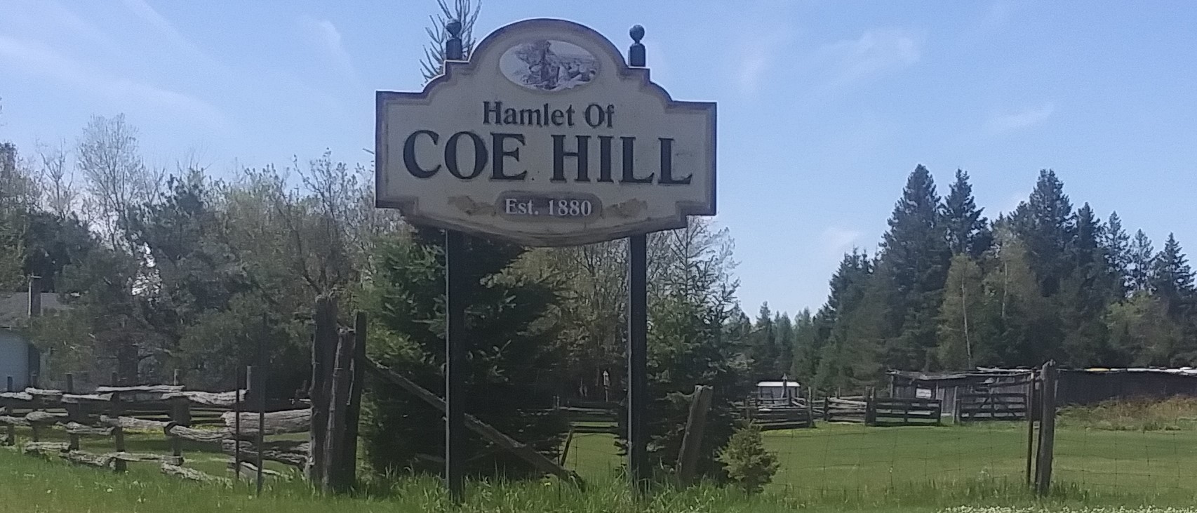 Coe Hill Sign