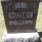 Tombstone Anne Boothby