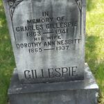 Tombstone Charles Gillespie, Guelph
