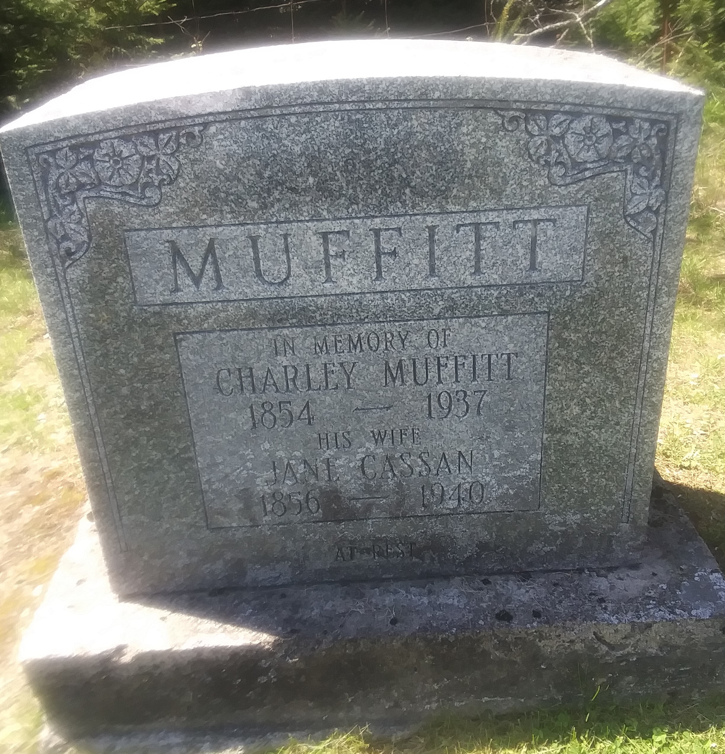 Tombstone Charlie Muffit