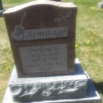 Tombstone Darlene Armitage