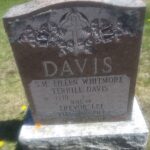 Tombstone Eileen Davis