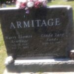 Tombstone Harry Armitage
