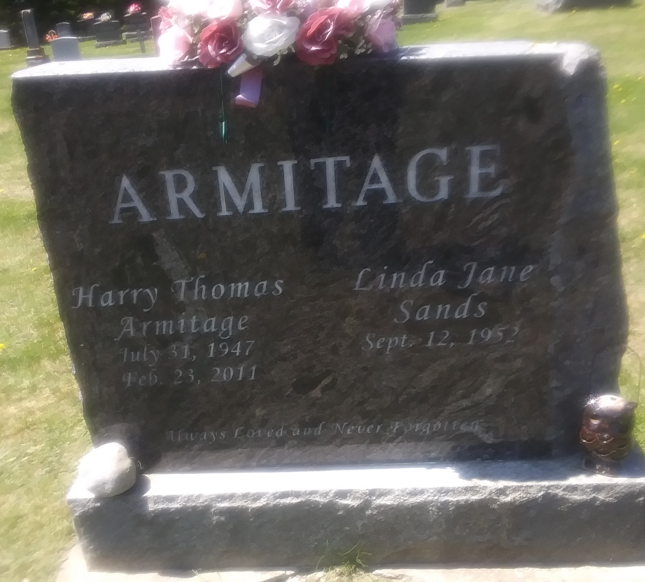 Tombstone Harry Armitage