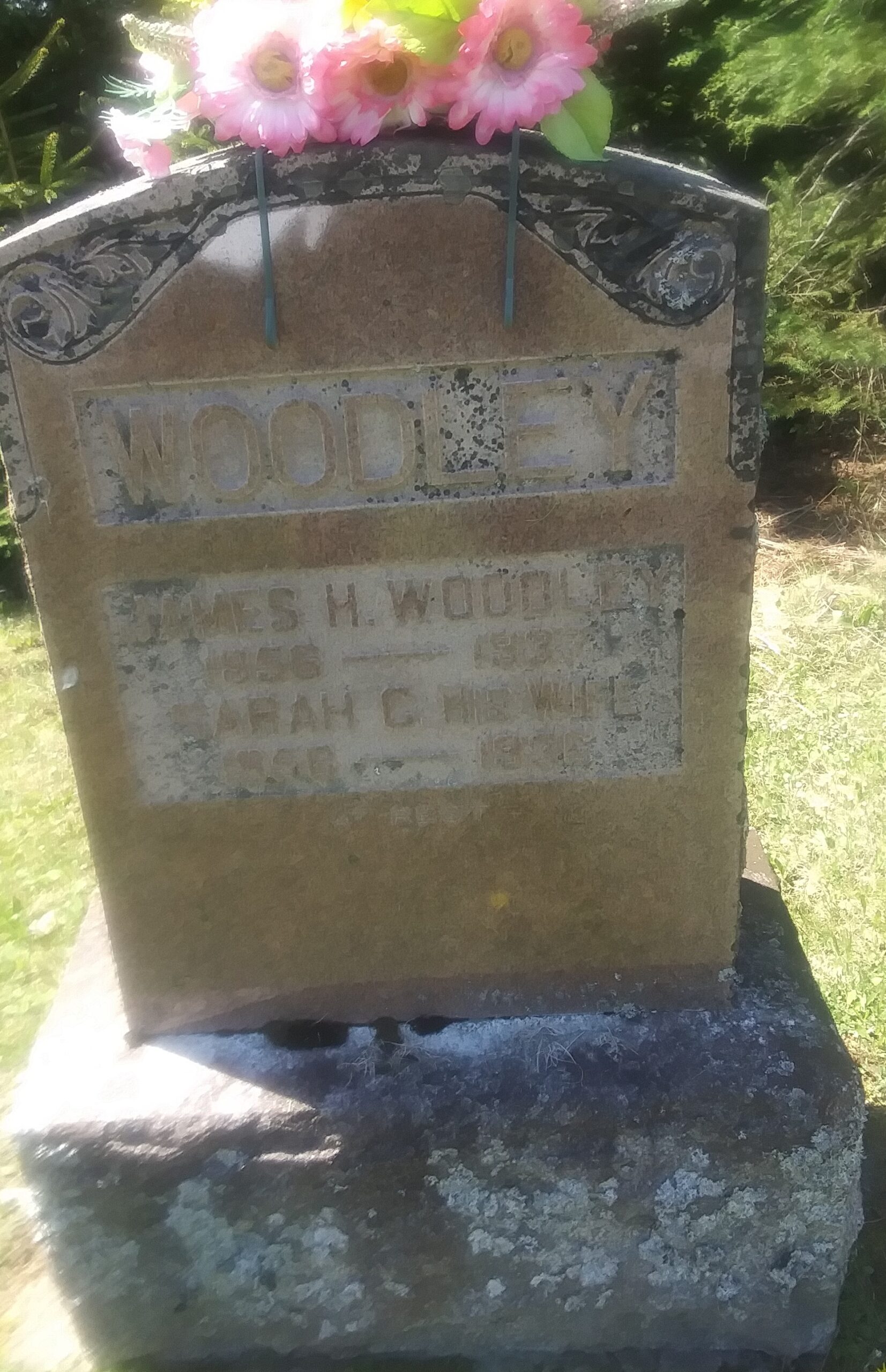 Tombstone James Woodley