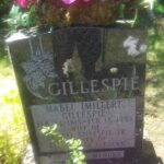 Tombstone Mabel Gillespie