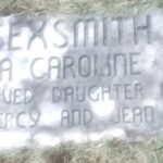 Tombstone Sheila Sexsmith