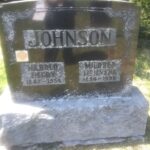 Tombstone Harold Johnson
