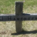 Tombstone J Hanthorn