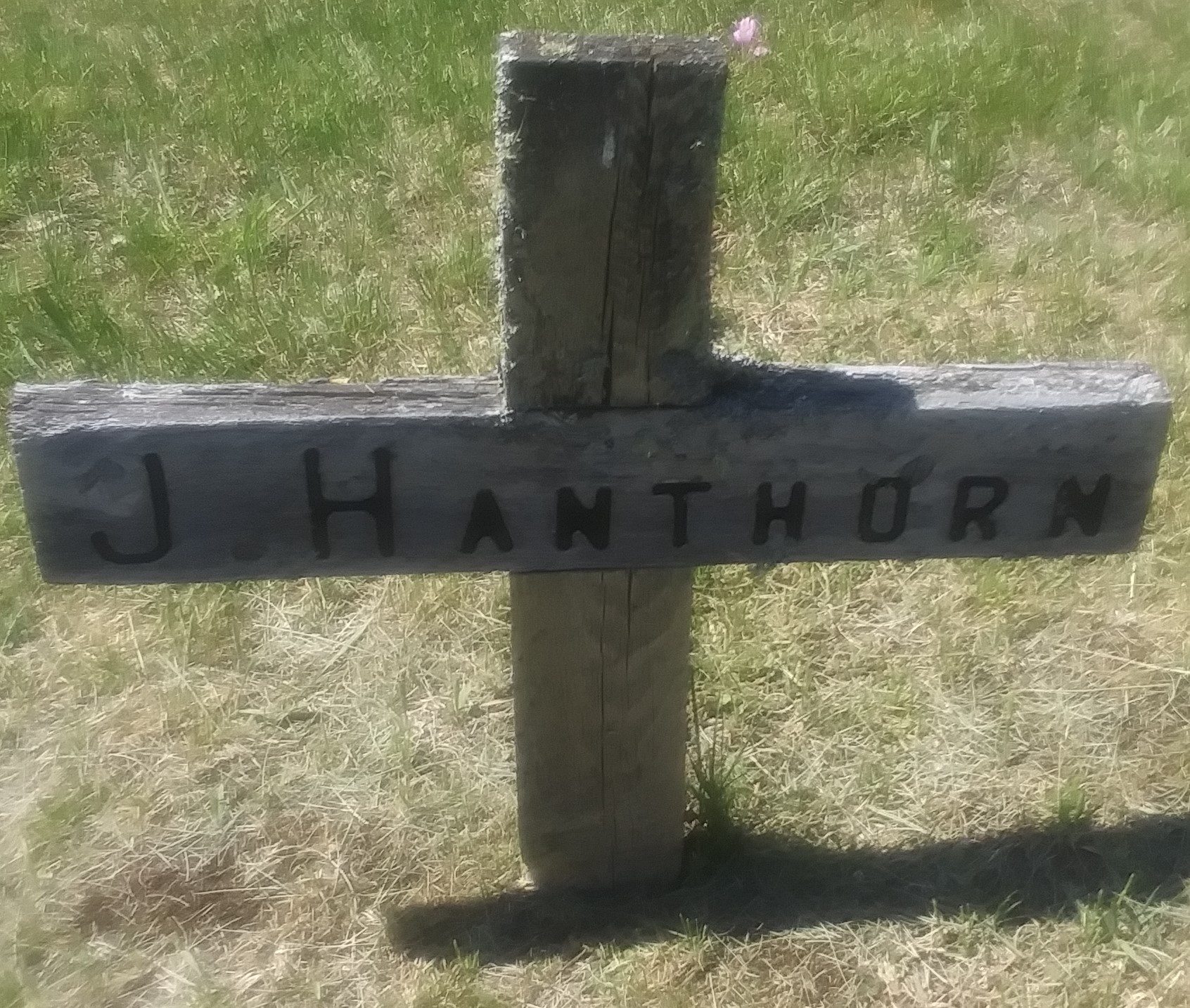 Tombstone J Hanthorn