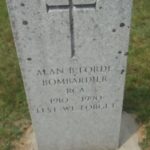 Alan Forde, St MIchaels Cemetery, Miltary