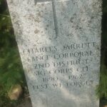 Charles Jarrett, St MIchaels Cemetery, Military