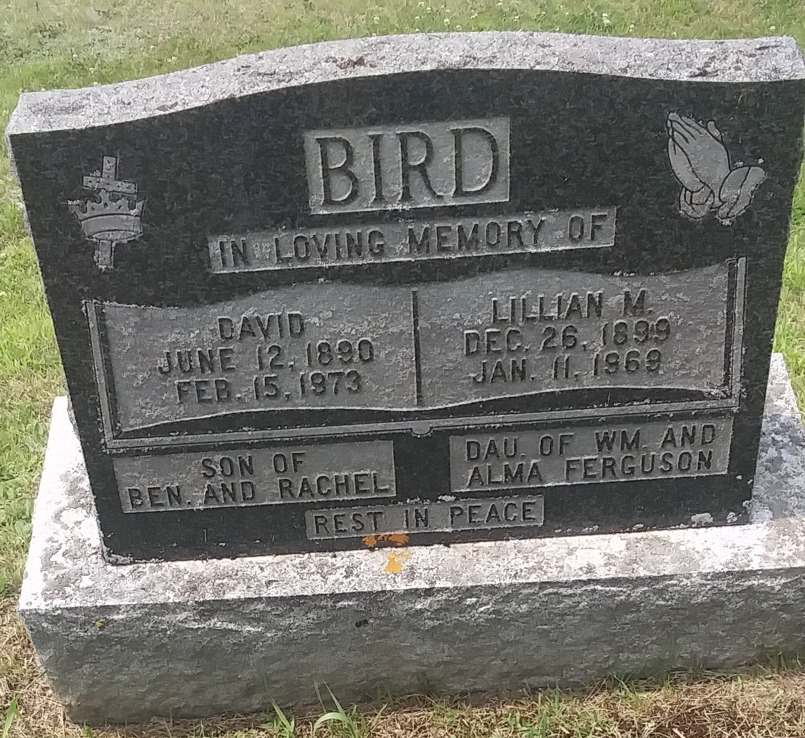 David Bird, St Andrews Cemetery