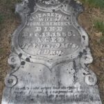 Elizabeth Hennessey, Salem Pioneer Cemetery
