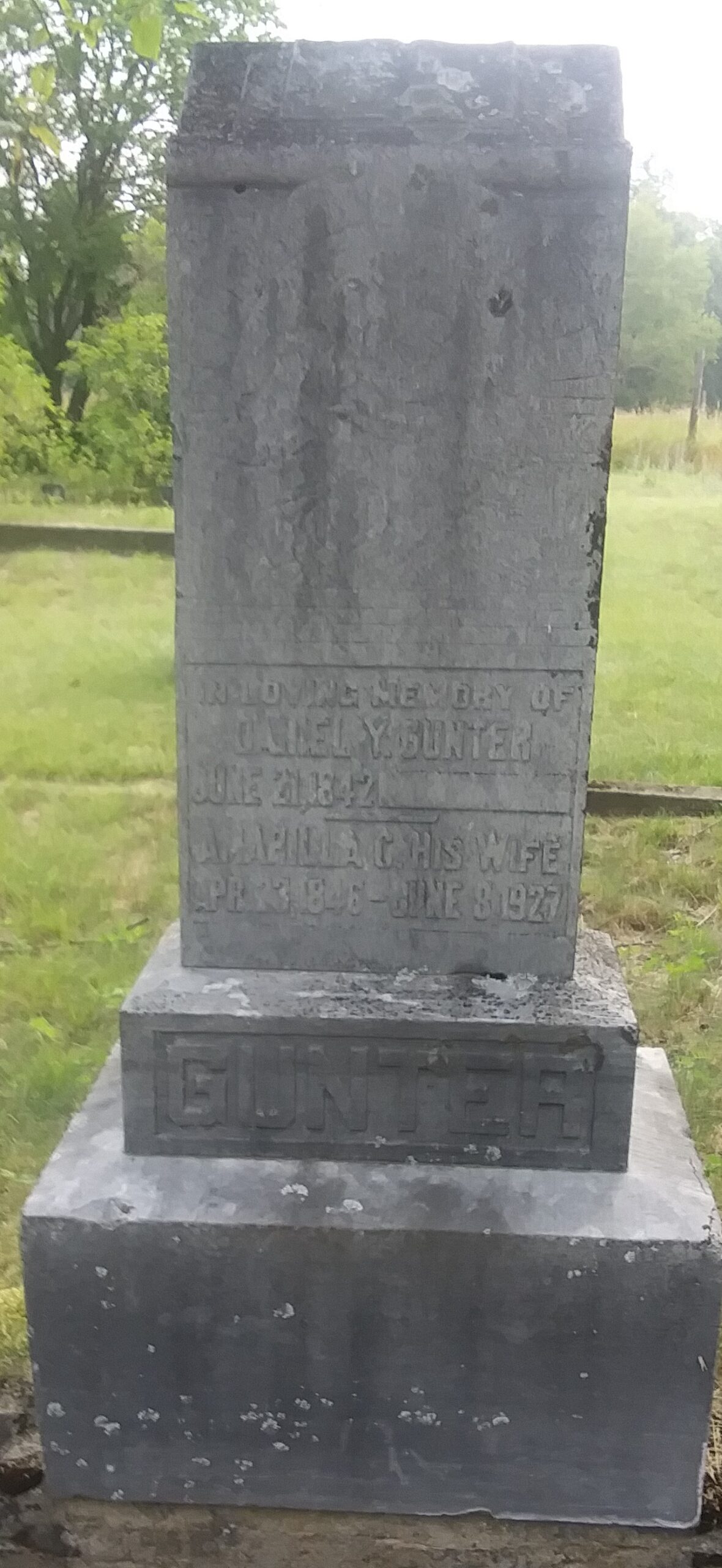 Gunter, Salem Pioneer Cemetery