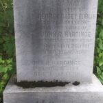 Hardinge Family Tombstone, Salem Pioneer Cemetery