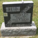 Melville Reid, St Andrews Cemetery
