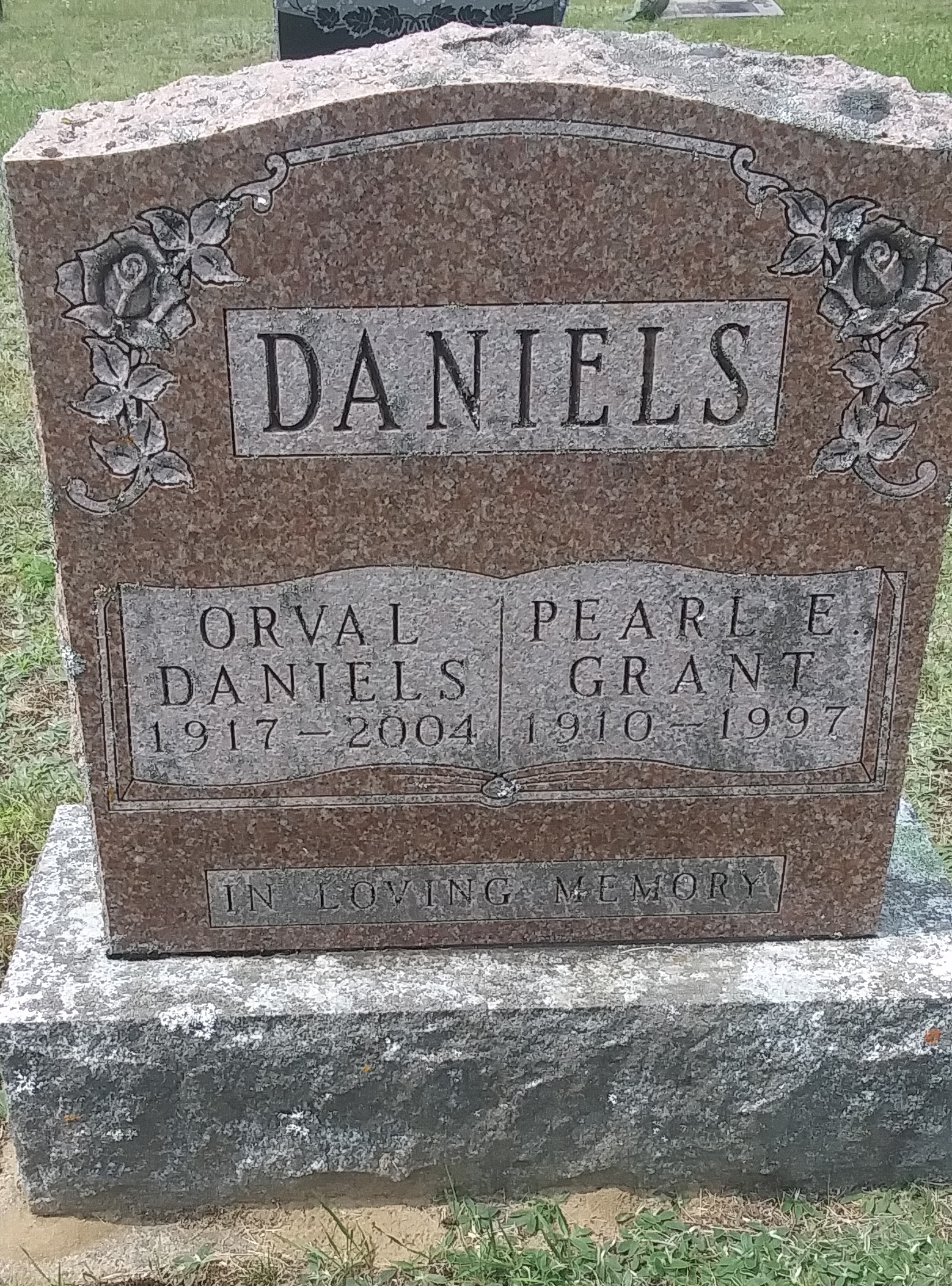Orval Daniels, St Andrews Cemetery