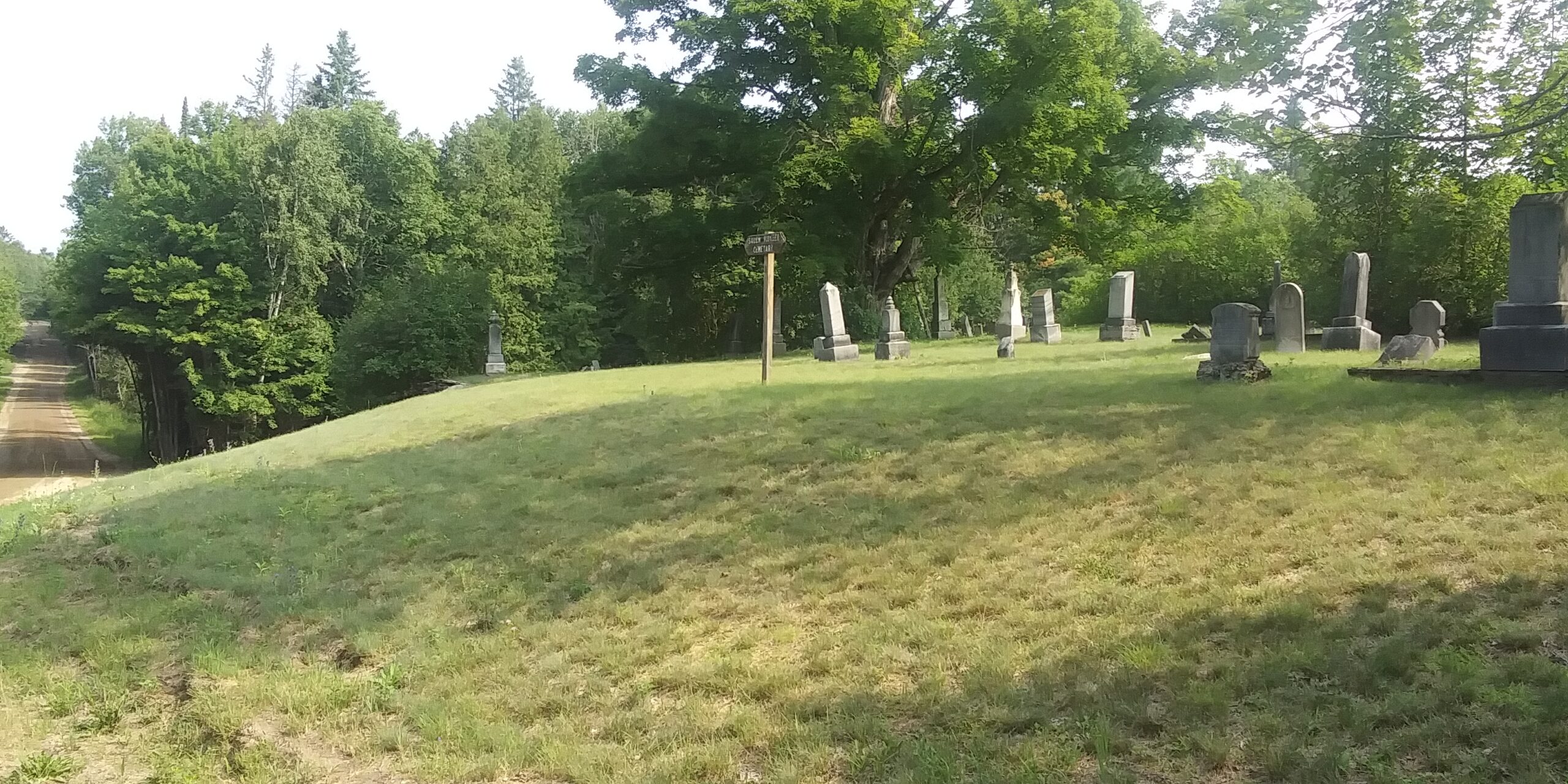 Salem Pioneer Cemetery 1, Salem, Ontario