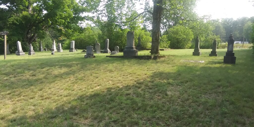 Salem Pioneer Cemetery 3, Salem, Ontario