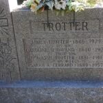 James Trotter, Clydesdale United Cemetery