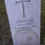John Tait Military
