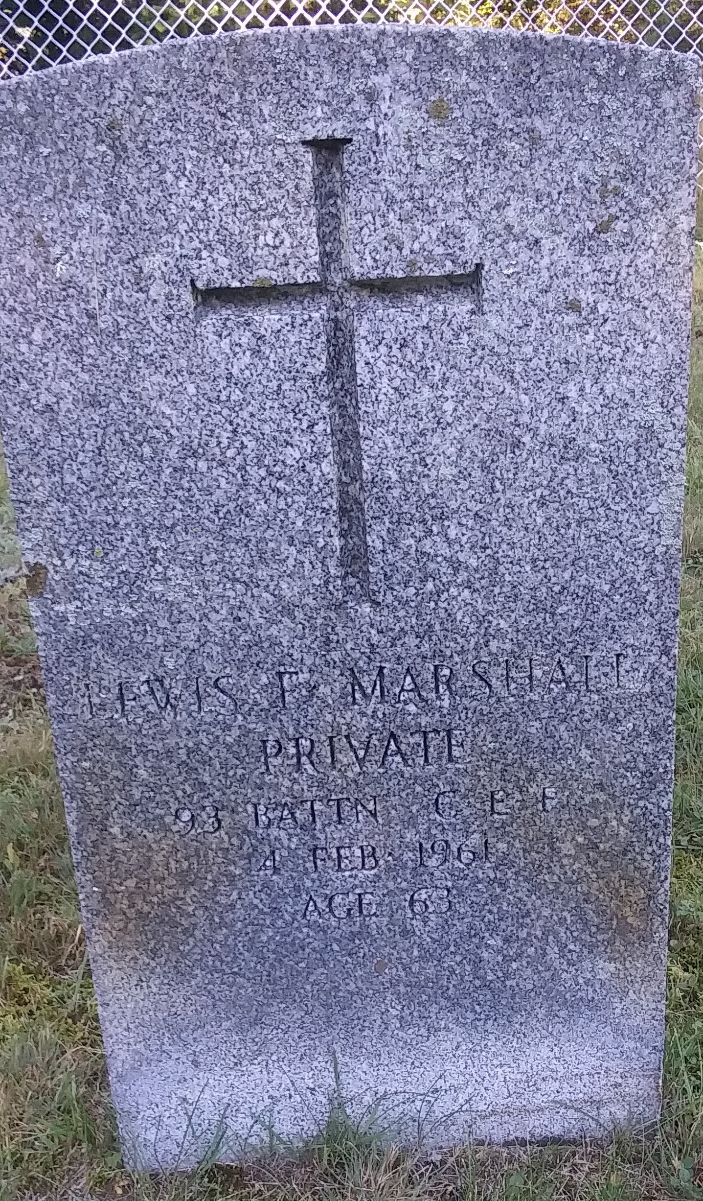Lewis Marshall