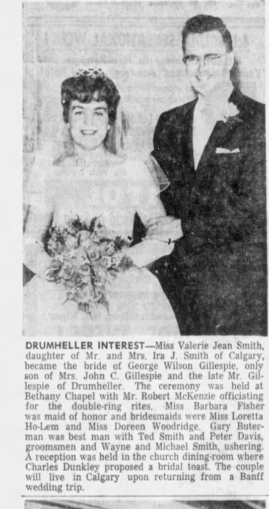 Gillespie Marriage