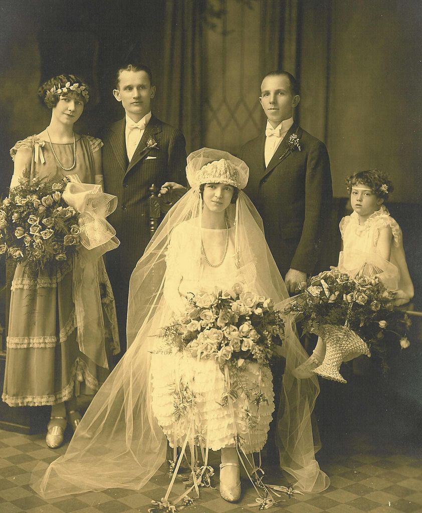 Wedding Party 1920