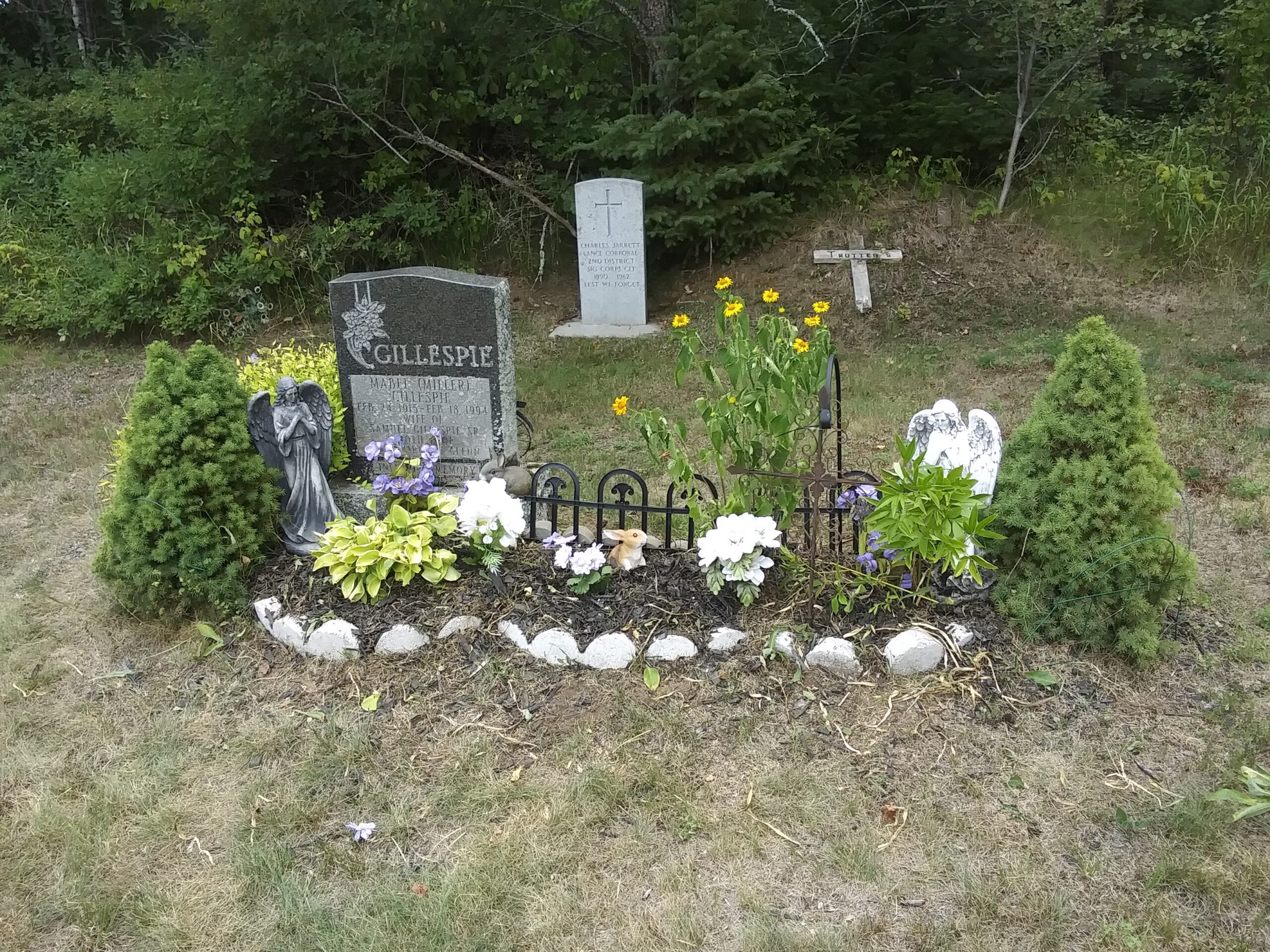 Mom's Graves Site 2020