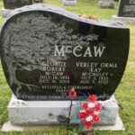 Tombstone George & Verley McCaw