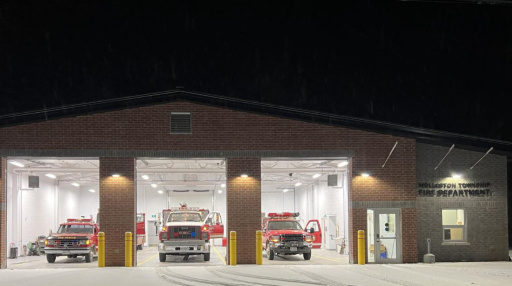 Coe Hill new firehall