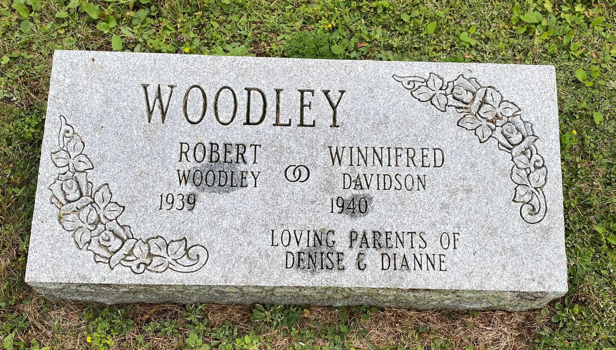 Tombstone Robert Woodley