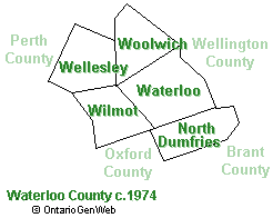Waterloo Map Waterloo Map