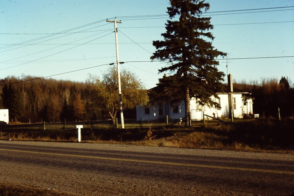Harold Crosby home