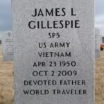 James Gillespie, Vietnam James Gillespie, Vietnam