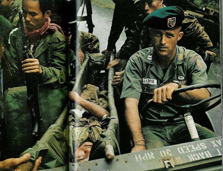 Vernon Gillespie, Vietnam in a jeep