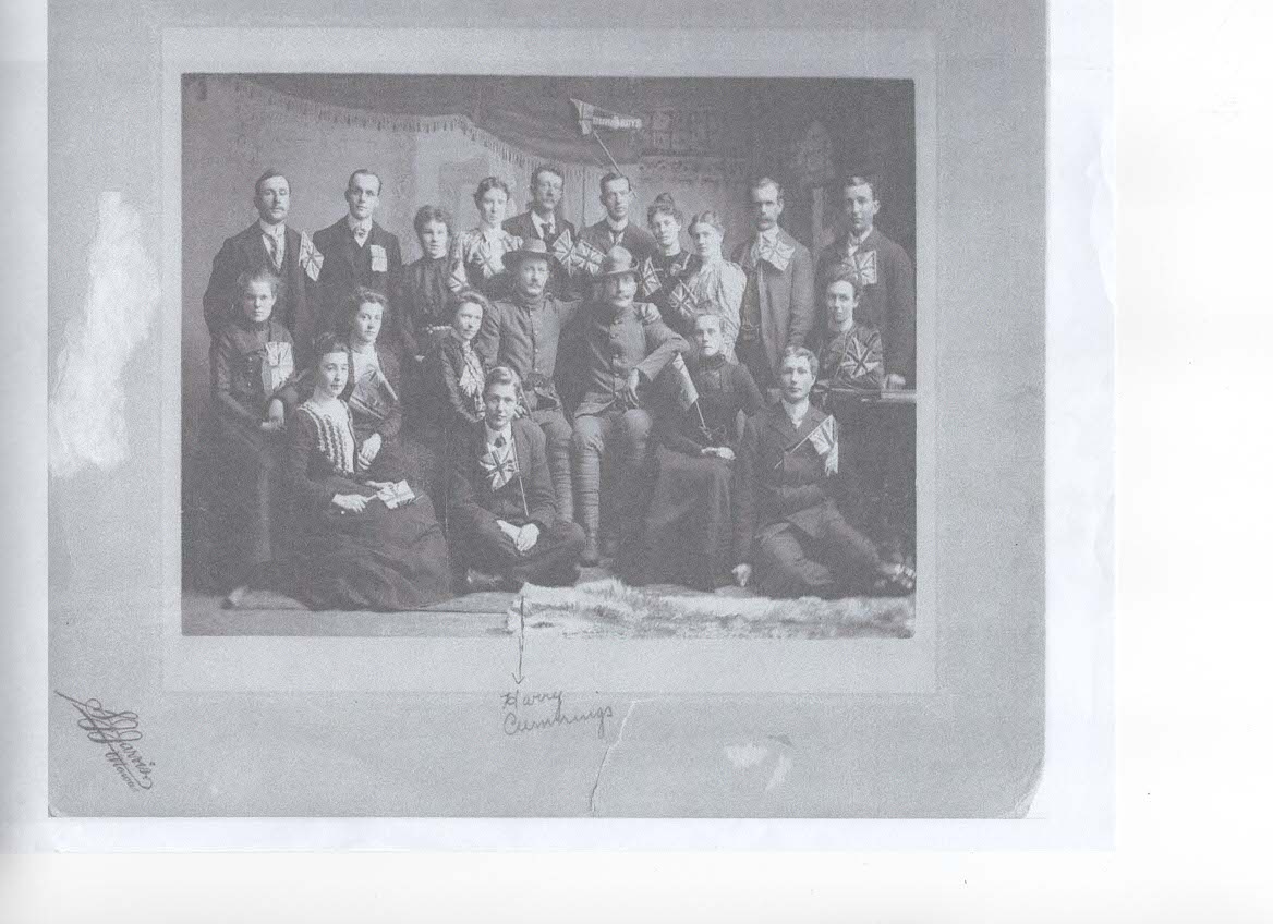 James Gillespie, Boer War welcome home 1901